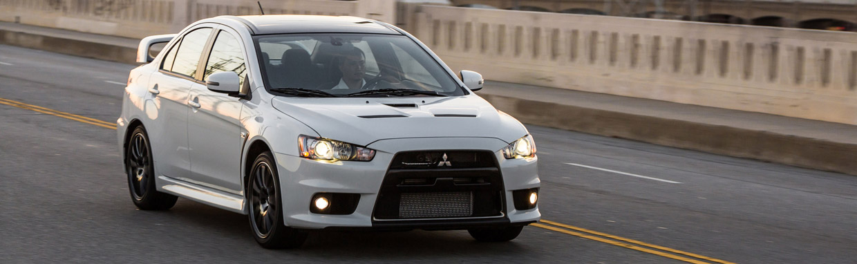 2015 Mitsubishi Lancer Evolution Final Edition Front View