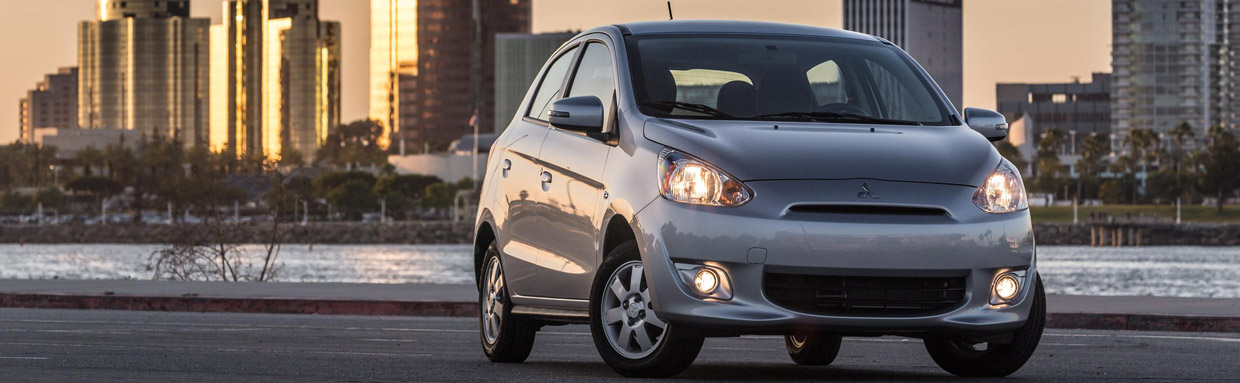 Mitsubishi Mirage Rockford Fosgate Edition Front View