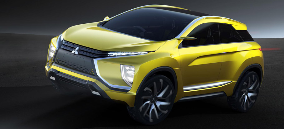 Mitsubishi eX1 Concept Compact SUV