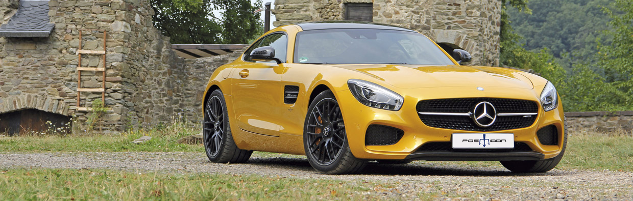 2015 POSAIDON Mercedes-AMG GT RS 700 Front View