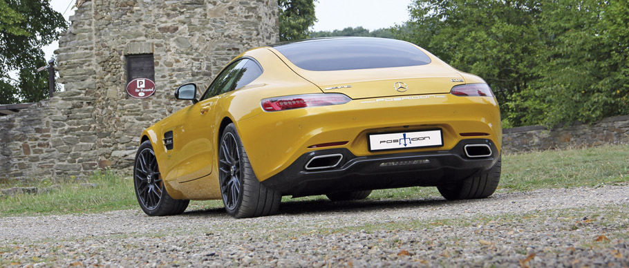 2015 POSAIDON Mercedes-AMG GT RS 700 Rear View