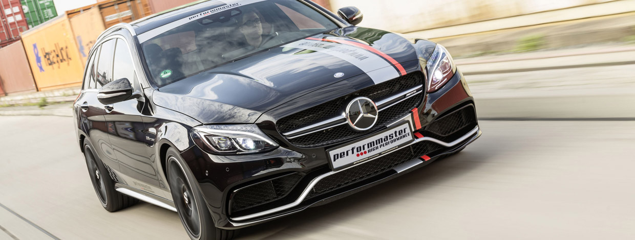 Performmaster Mercedes-AMG C63 Front View