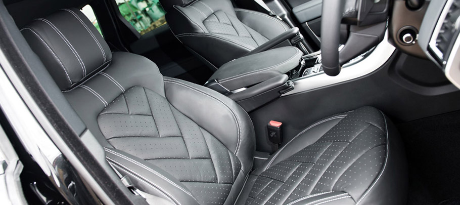 Range Rover Sport 400 LE Luxury Edition by Kahn Design Interior 