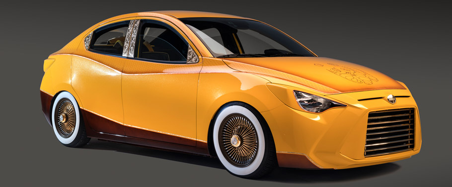 2015 SEMA Scion Tuning Challenge 