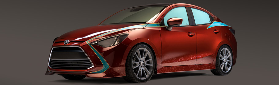 2015 SEMA Scion Tuning Challenge 