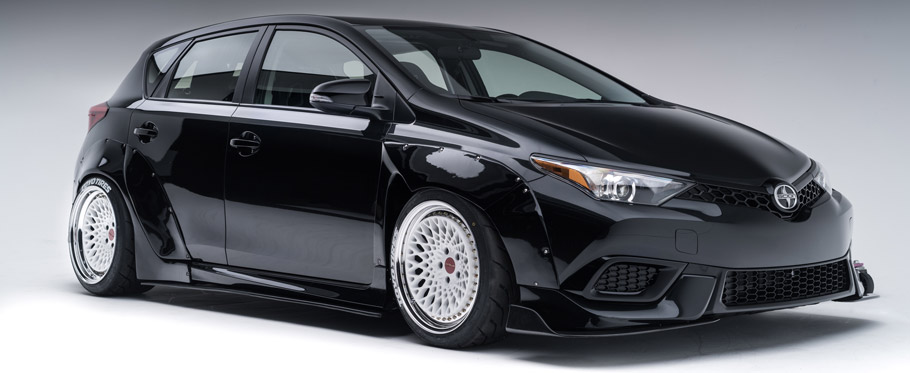 2015 SEMA Scion Tuning Challenge 