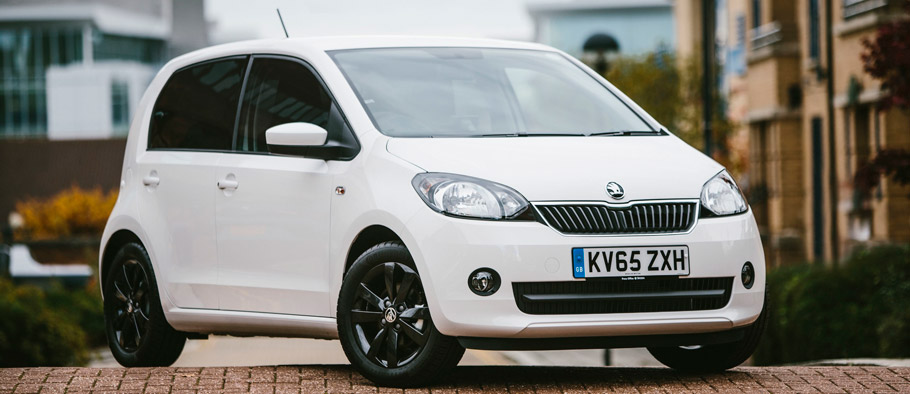 2015 ŠKODA Citigo Black Edition