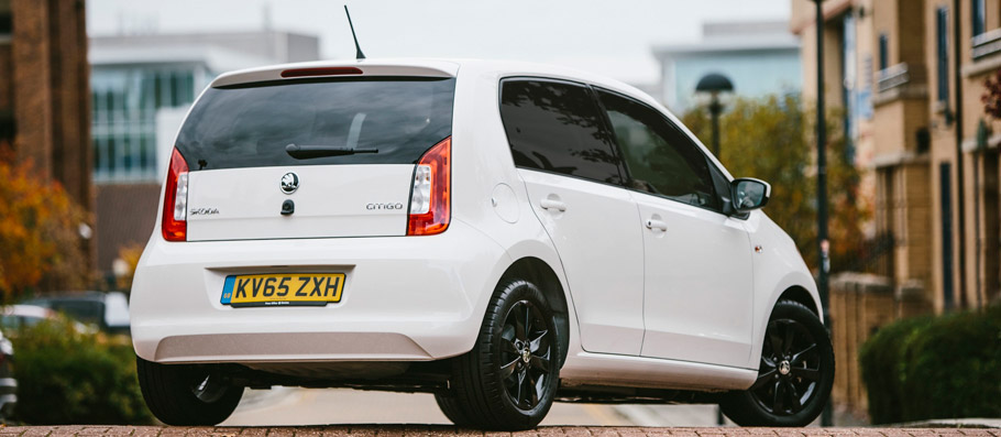 2015 ŠKODA Citigo Black Edition