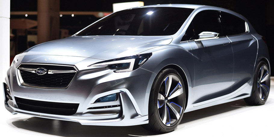 Subaru Impreza 5-Door Concept  Front view