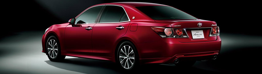 2015 Toyota Crown Facelift