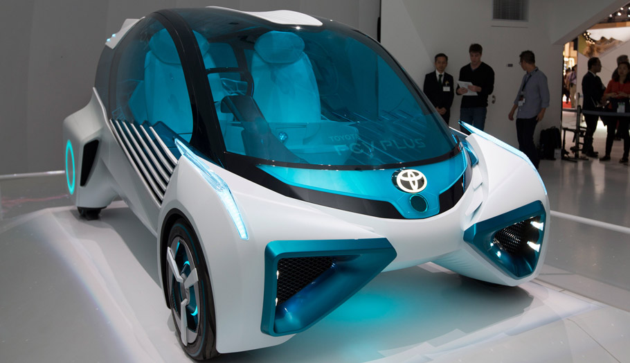 Toyota FCV Plus Concept