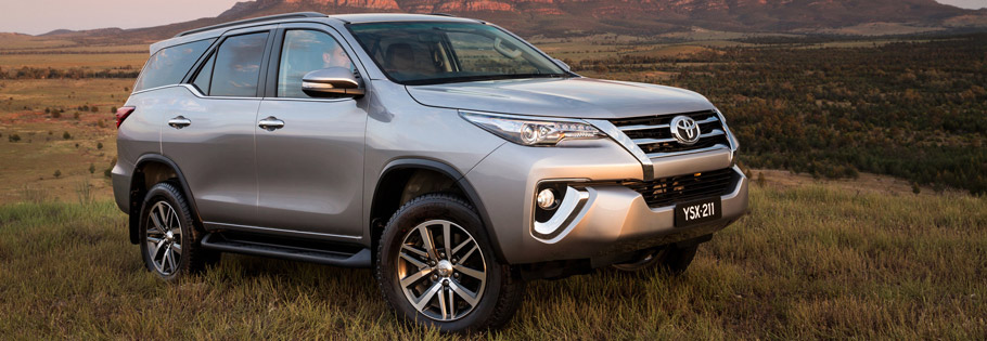 2015 Toyota Fortuner Crusader SUV