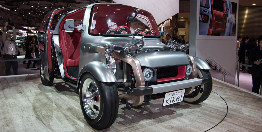 2015 Toyota Kikai Concept