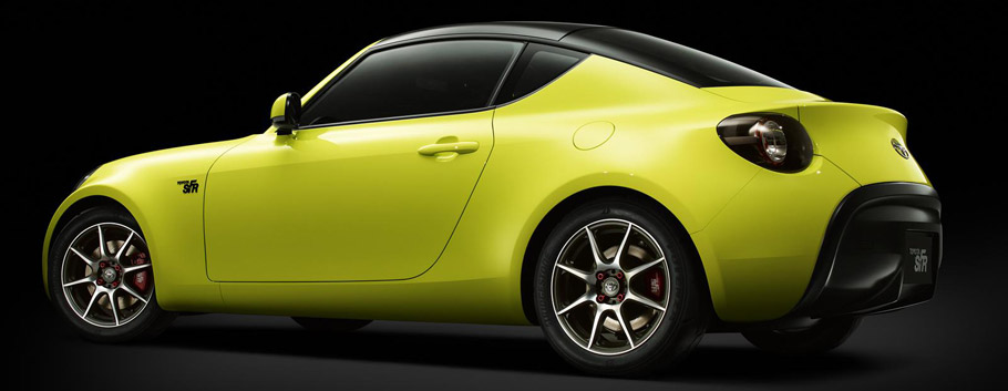 Toyota S-FR Concept