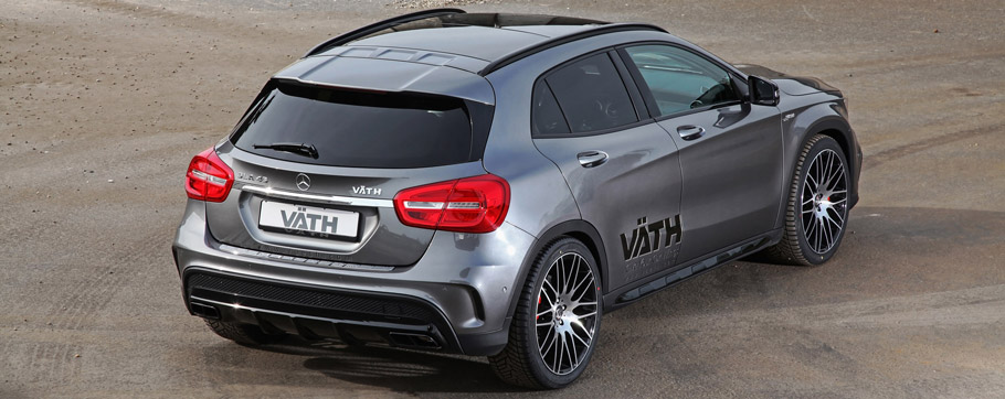 VÄTH Mercedes-Benz GLA 45 AMG  Rear View