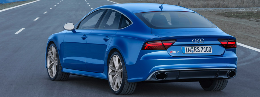 2016 Audi RS 7 Sportback Performance