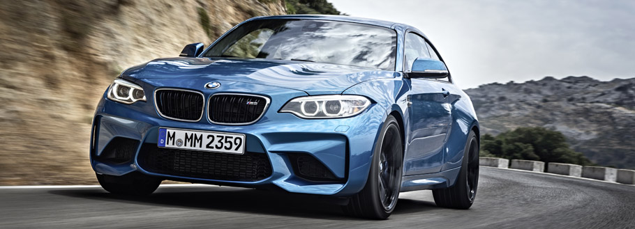 2016 BMW M2