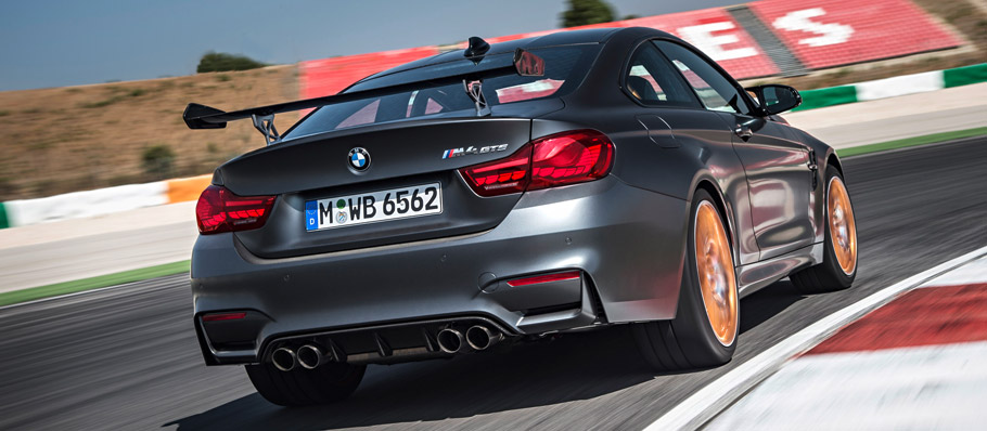 2016 BMW M4 GTS Rear View