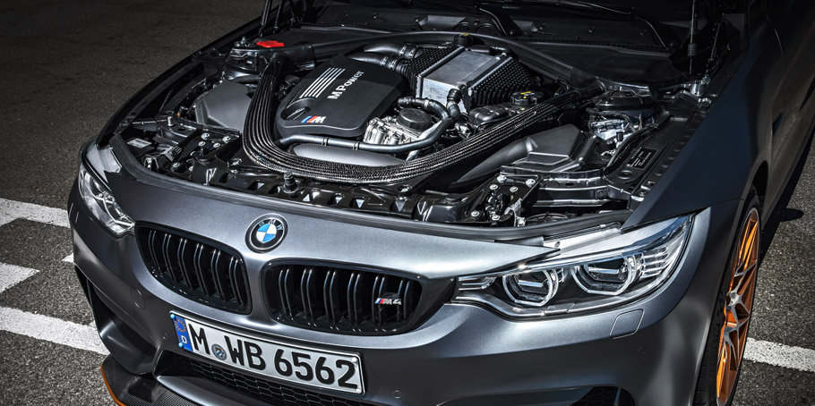 2016 BMW M4 GTS Engine 