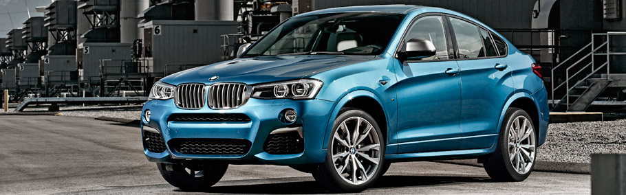 2016 BMW X4 M40i