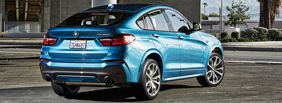 2016 BMW X4 M40i