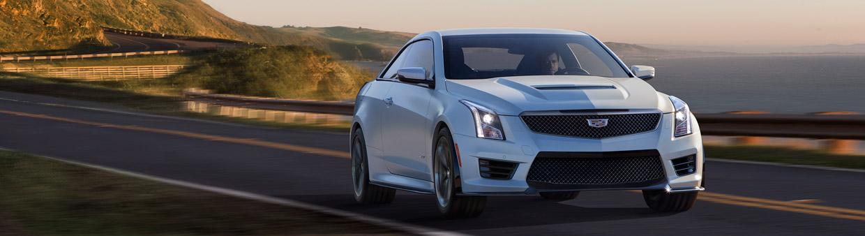 2016 Cadillac ATS-V Coupe 