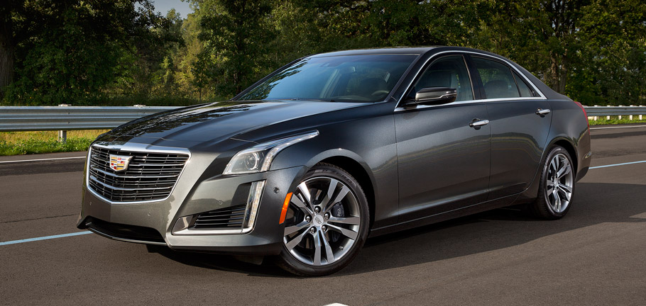 2016 Cadillac CTS Sedan