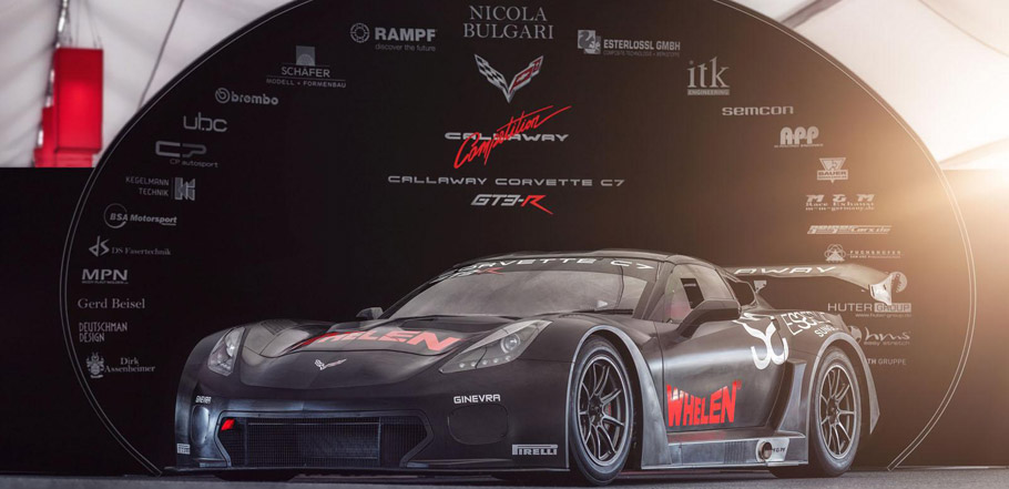 2016 Callaway Corvette GT3-R