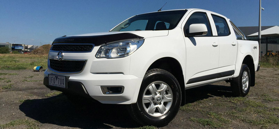 2016 Holden Colorado LS-X Limited Edition