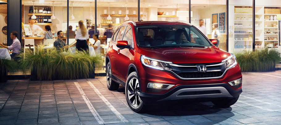 2016 Honda CR-V Front View