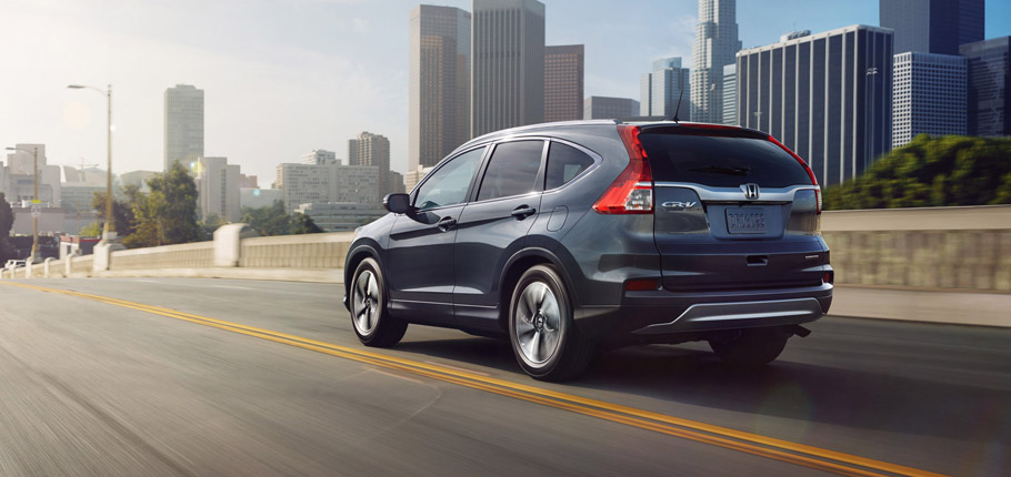 2016 Honda CR-V Rear View