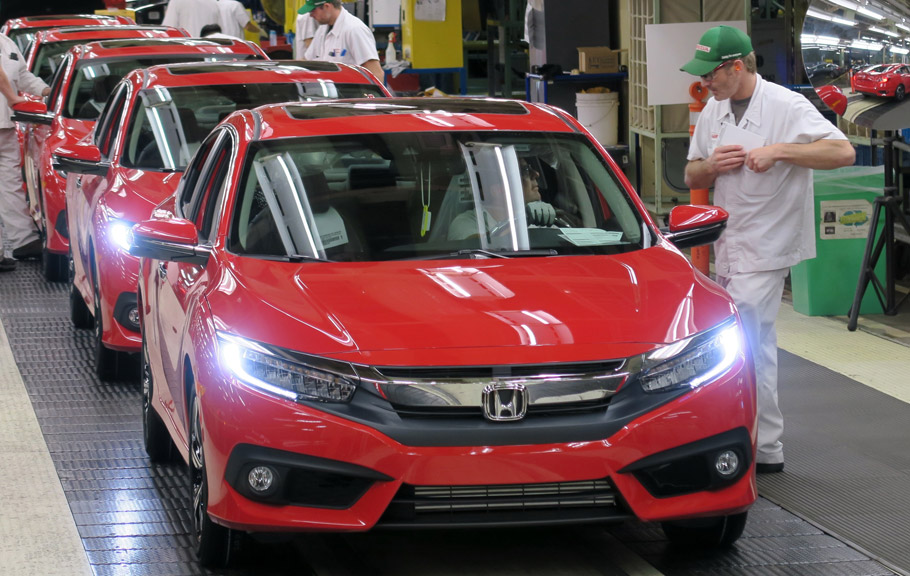 2016 Honda Civic Sedan