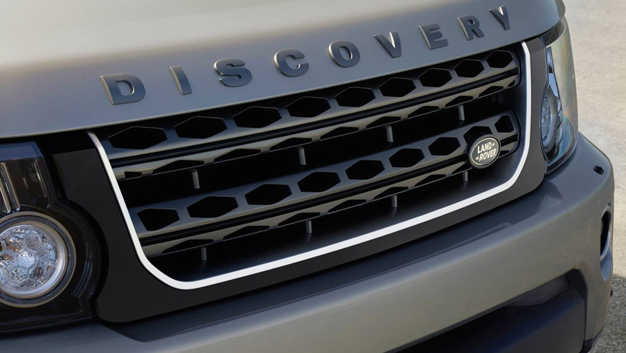 2016 Land Rover Discovery Graphite