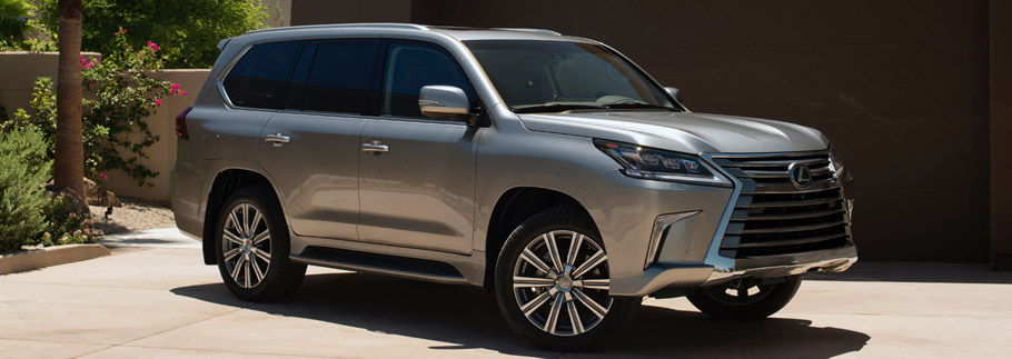 2016 Lexus LX