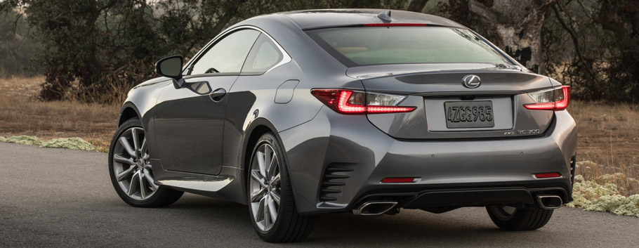 Lexus improves the RC lineup for the 2016