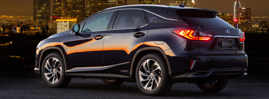 2016 Lexus RX 450h