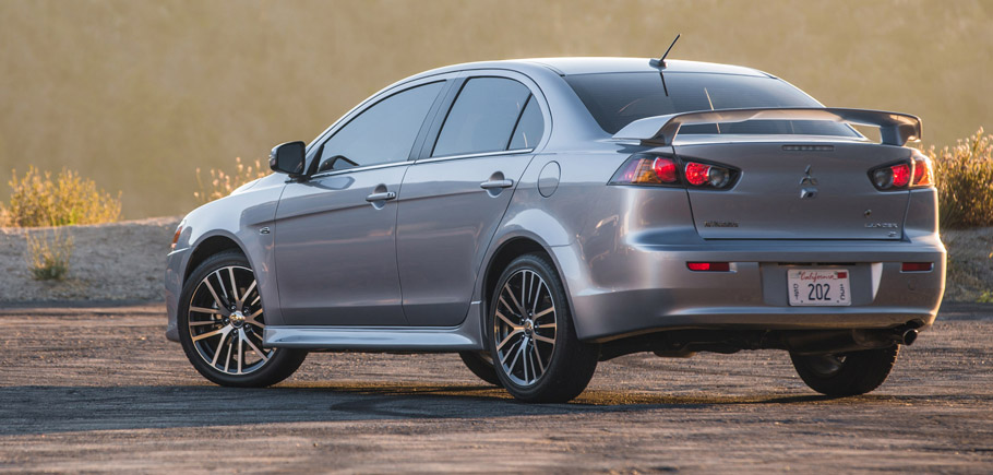 2016 Mitsubishi Lancer Rear View