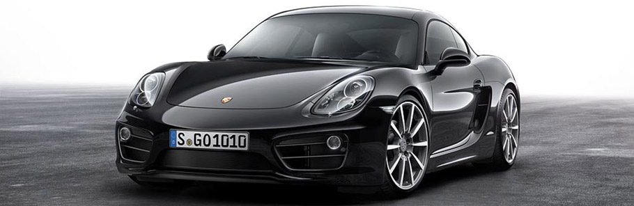 2016 Porsche Black Edition Cayman 