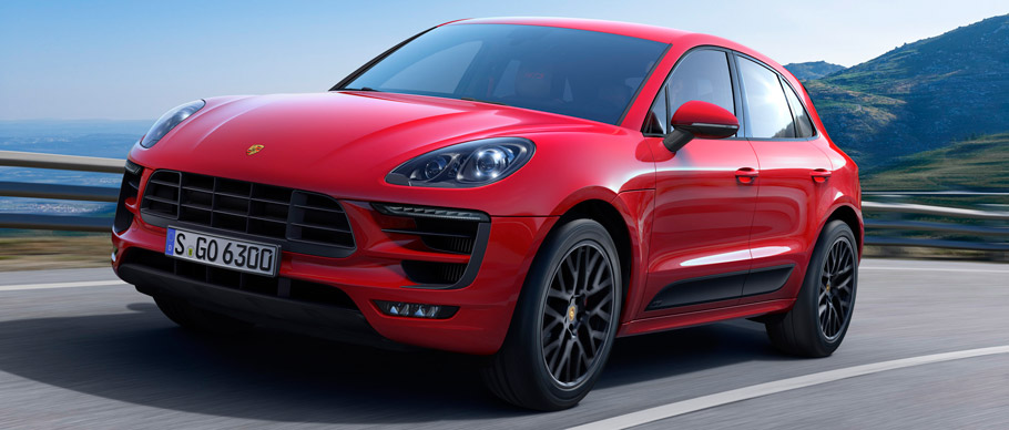 Porsche Macan GTS Front View