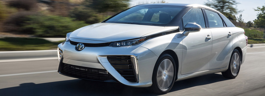 2016 Toyota Mirai Fuel Cell