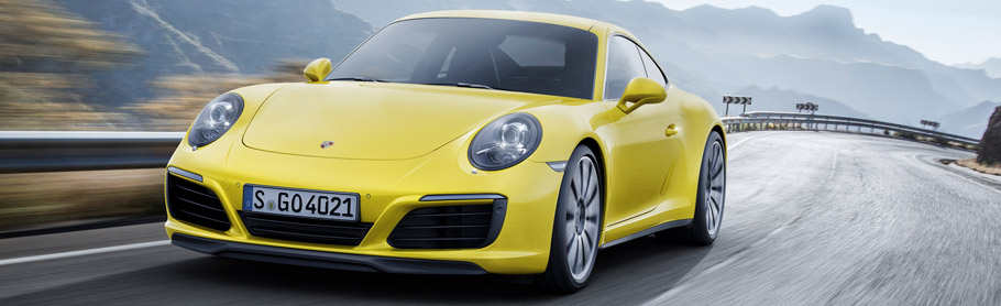 2017 Porsche 911 Carrera 4S