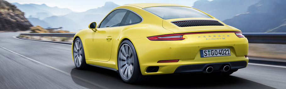 2017 Porsche 911 Carrera 4S