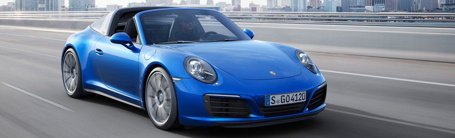 2017 Porsche 911 Tagra 4S