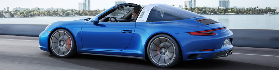 2017 Porsche 911 Tagra 4S