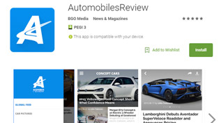 You Can Now Download AutomobilesReview App for Android!