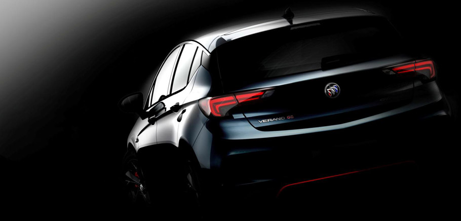 Buick Verano GS Teaser Image 