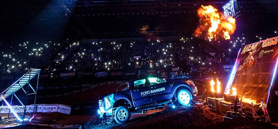 Ford Ranger at ARENACROSS