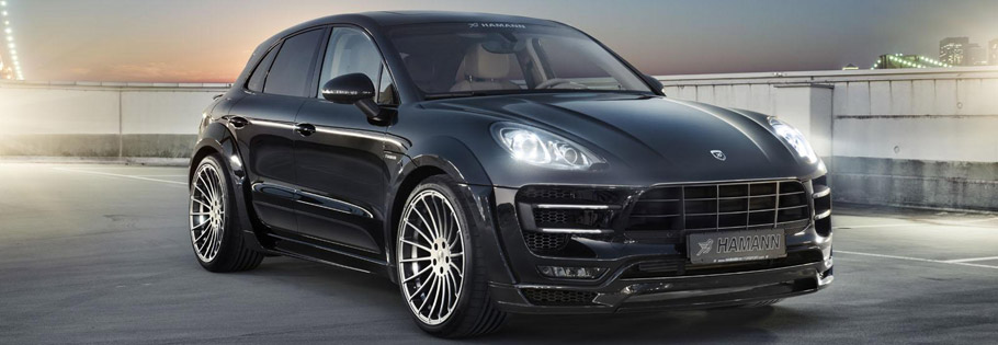 2015 Hamann Porsche Macan S Diesel 