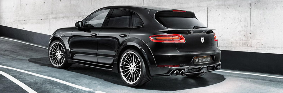 2015 Hamann Porsche Macan S Diesel 