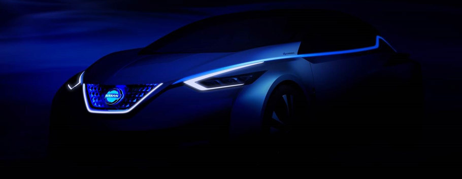 Nissan Leaf Teaser